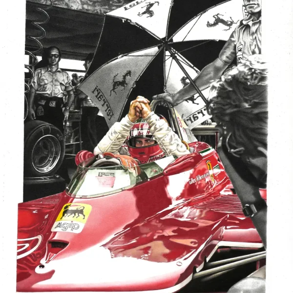 1979 Ferrari 312 T4 Race Car and Driver