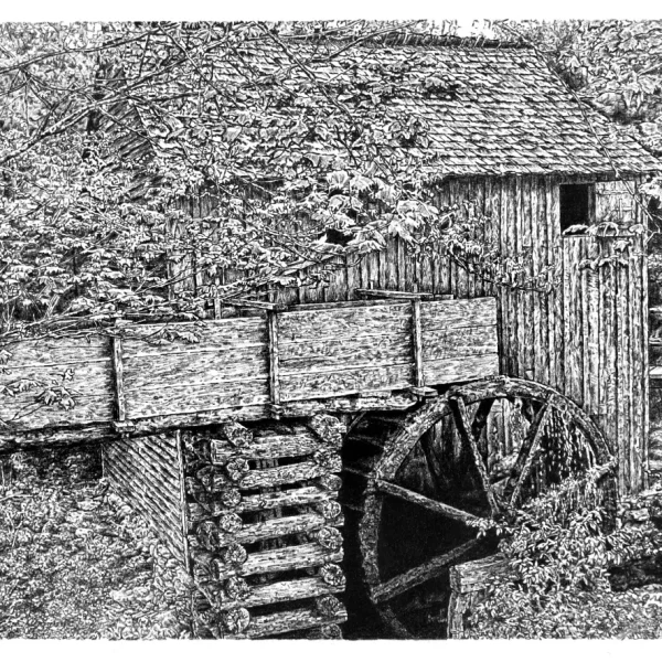 Cable's Mill n Cades Cove, Great Smoky Mountains